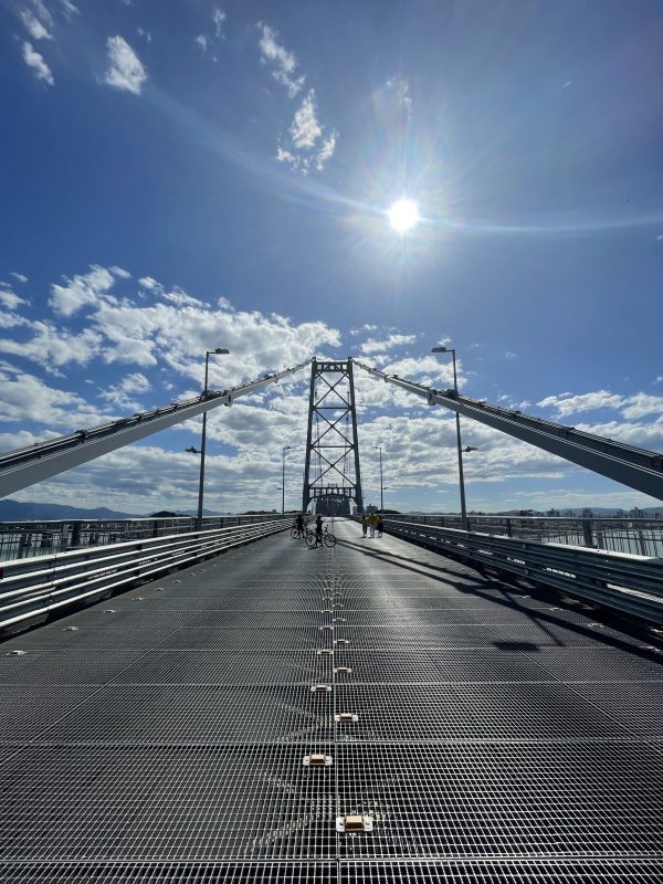 Florian&oacute;polis tem inverno mais quente desde o ano 2000, diz estudo; entenda – Foto: Luiz Fernando Elizi&aacute;rio Filho/Arquivo Pessoal/ND