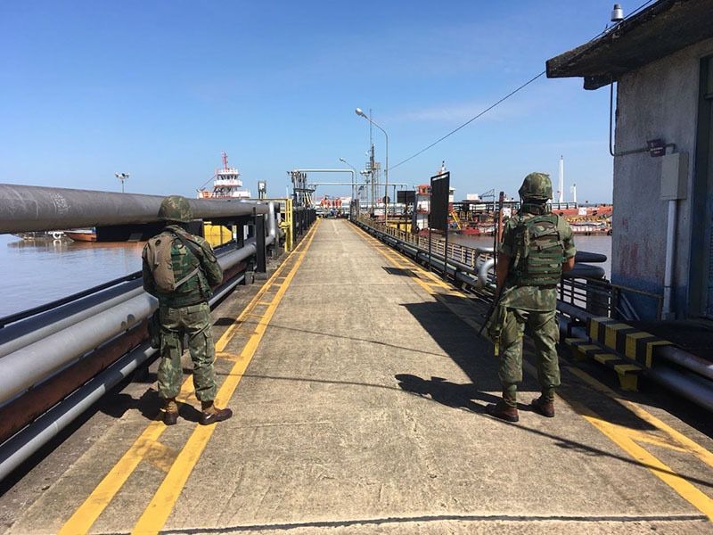Exerc&iacute;cio contar&aacute; com a participa&ccedil;&atilde;o de fuzileiros navais – Foto: Divulga&ccedil;&atilde;o/ND