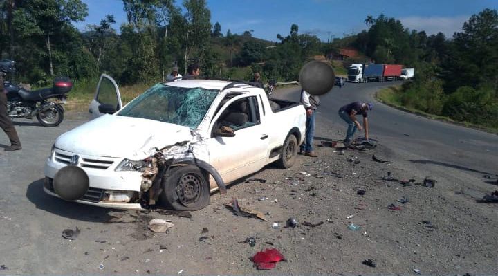 Acidente deixa motociclista gravemente ferido em Pouso Redondo