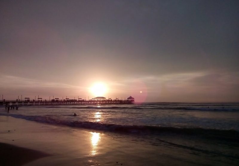 Praia Huanchaco, no Peru – Foto: Reprodu&ccedil;&atilde;o/Internet/ND