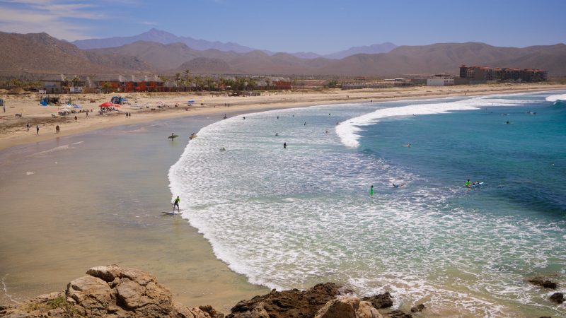 Praia de Todos Santos, no M&eacute;xico – Foto: Reprodu&ccedil;&atilde;o/Internet/ND