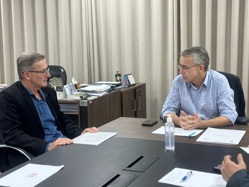 O munic&iacute;pio segue com o objetivo de manter a empresa atuando em Blumenau – Foto: Prefeitura de Blumenau/Reprodu&ccedil;&atilde;o ND