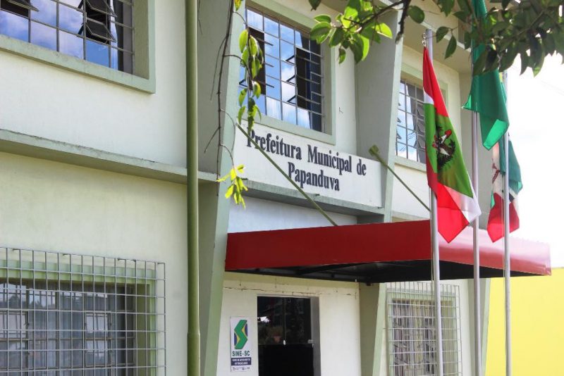 No caso de novas elei&ccedil;&otilde;es. os eleitos devem completar o mandato dos antecessores – Foto: Prefeitura de Papanduva/Divulga&ccedil;&atilde;o/ND