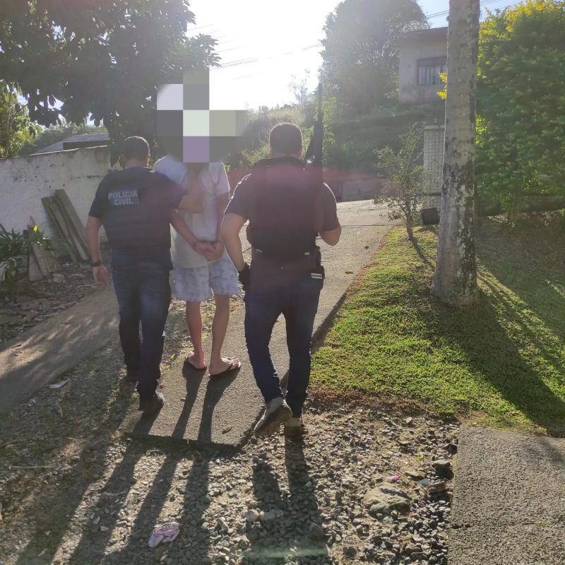 Homem é preso em flagrante em Ascurra