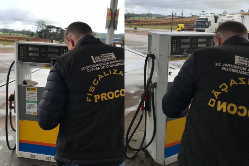 Procon de Chapec&oacute; divulga pesquisa de pre&ccedil;os dos combust&iacute;veis. – Foto: Procon/Reprodu&ccedil;&atilde;o/ND