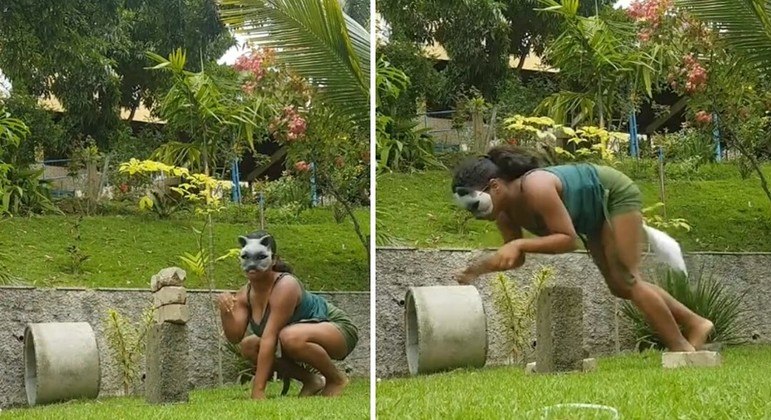 Aprenda como dar belos saltos com os “quadrobistas” – Foto: @moreiraviw/Twitter/Reprodu&ccedil;&atilde;o/ND