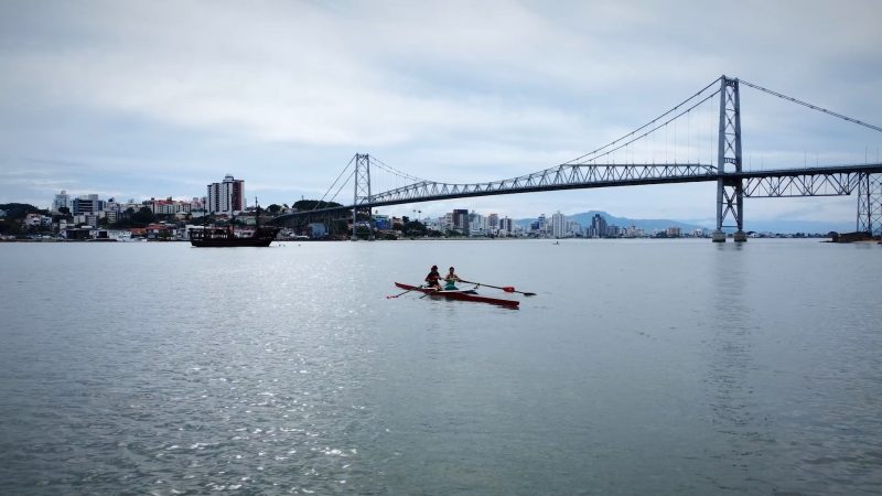 Florian&oacute;polis recebe&nbsp; etapa do Campeonato Catarinense de Remo – Foto: Divulga&ccedil;&atilde;o/ND