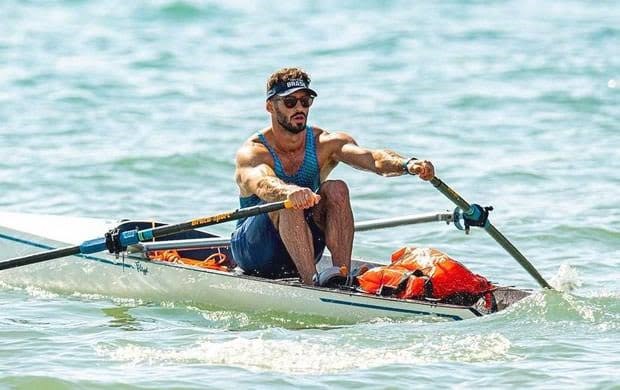 Jurer&ecirc; Internacional recebe Copa Catarinense de Remo de Praia- – Foto: Federa&ccedil;&atilde;o/Divulga&ccedil;&atilde;o/ND