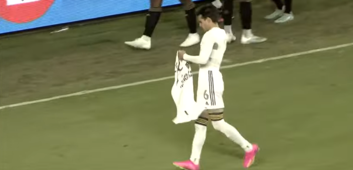 Cria do Barcelona, Riqui Puig faz gola&ccedil;o ‘&agrave; la Messi’ – Foto: LA Galaxy