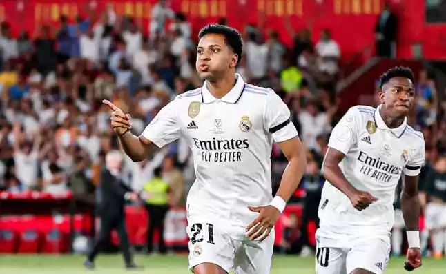 Rodrygo é ídolo no Real Madrid