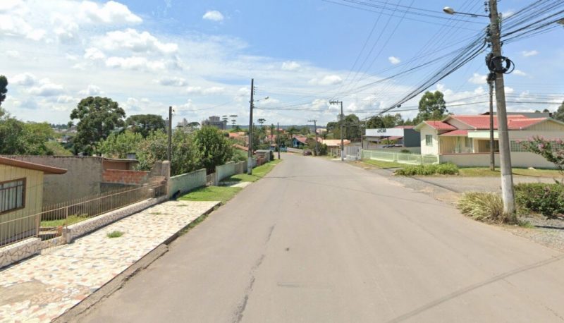 Caso aconteceu no bairro de Jardim Moinho, no munic&iacute;pio do Planalto Norte de SC – Foto: Internet/Reprodu&ccedil;&atilde;o/ND
