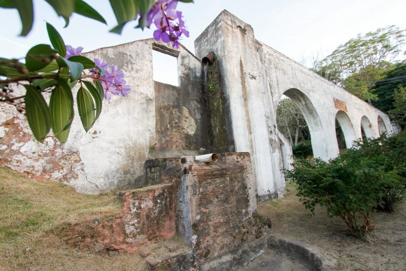 Hoje o principal atrativo turístico oferecido pela cidade de Biguaçu é o conjunto arquitetônico histórico 