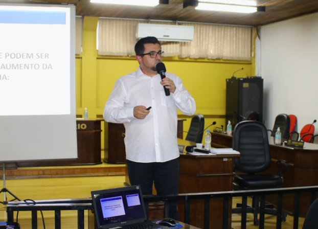 Seidel falou em em uma audi&ecirc;ncia de instru&ccedil;&atilde;o da Opera&ccedil;&atilde;o Et Pater Filium – Foto: Internet/Reprodu&ccedil;&atilde;o/ND
