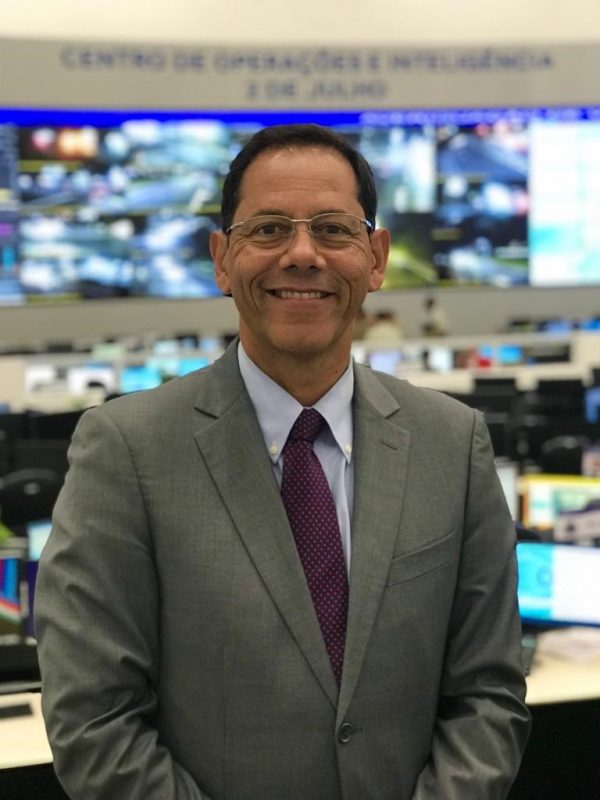 Freibergue Rubem do Nascimento foi nomeado como secret&aacute;rio-adjunto da Seguran&ccedil;a P&uacute;blica de SC – Foto: SSP/Divulga&ccedil;&atilde;o/ND