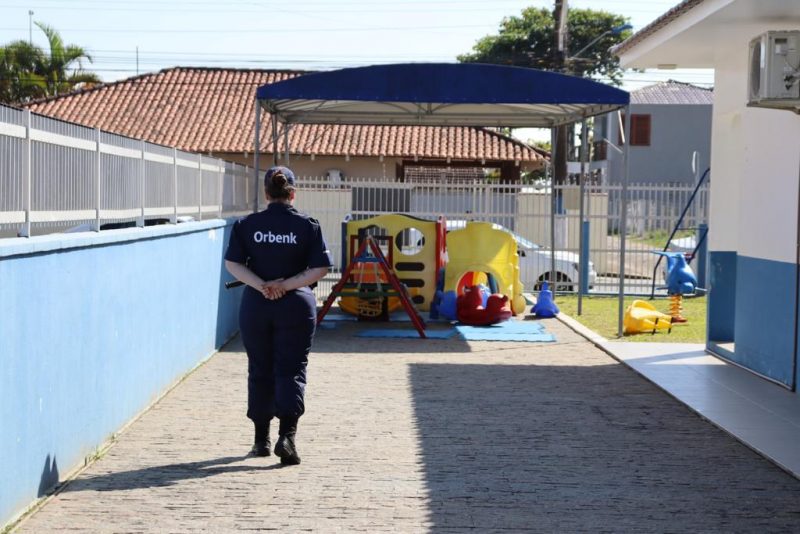 Peña introduces armed guards in schools – Photo: Liandra Machado/Peña City Hall/Disclosure/ND