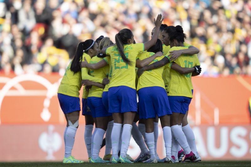 Seleção Brasileira Futebol Feminino