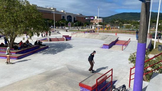 Novidade nos Joguinhos Abertos, Skate terá joinvilense Pedro Gael