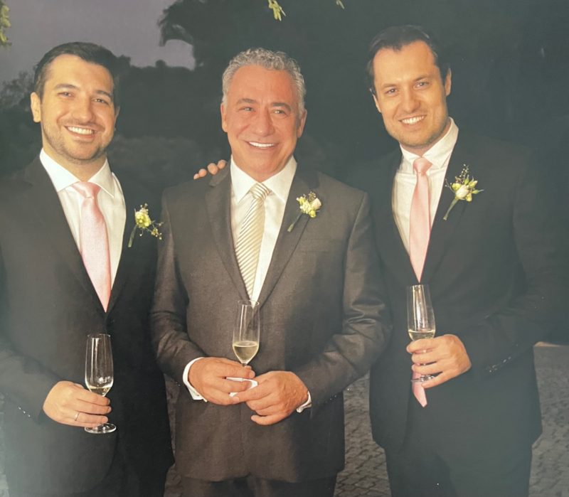 Luiz Zattar e flhos: duas gera&ccedil;&otilde;es de competentes gestores – Foto: Divulga&ccedil;&atilde;o