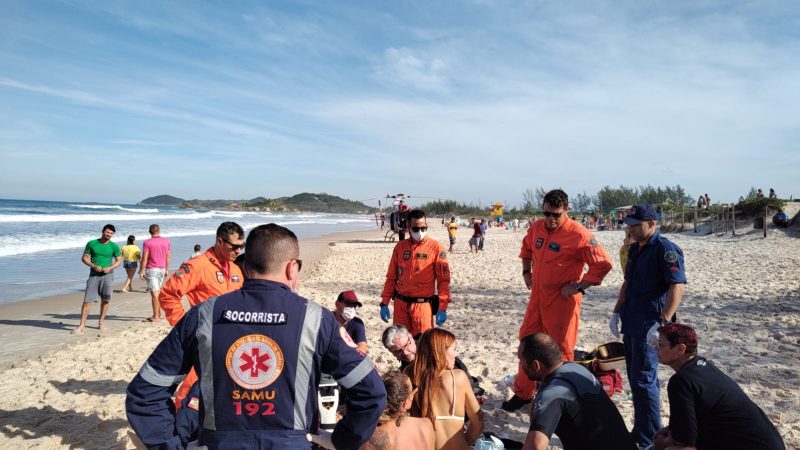 Surfista morreu afogado 