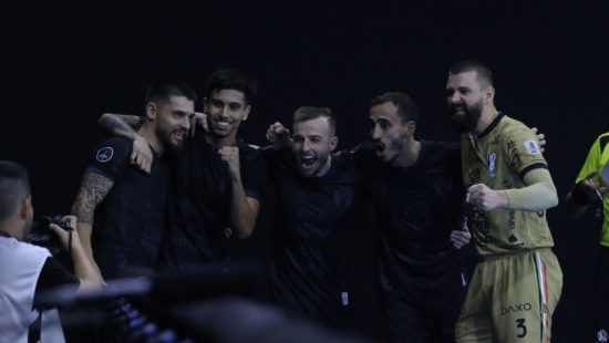 Nos pênaltis e com Willian brilhando, JEC Futsal vence o Panta Walon e  avança na Libertadores