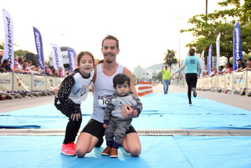 Tiago Mecabô, campeão dos 21k da Meia Maratona Internacional de Florianópolis