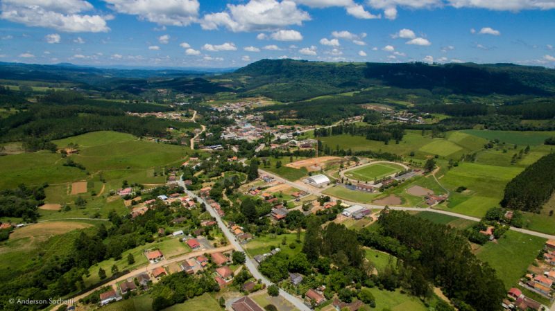 Mandado de pris&atilde;o foi cumprido na tarde desta quarta-feira (24), na &aacute;rea rural do munic&iacute;pio – Foto: Anderson Sachetti/Prefeitura de Dona Emma/Divulga&ccedil;&atilde;o/ND