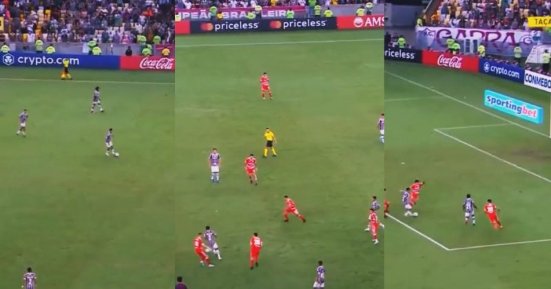 Fluminense bota o River Plate na roda em gol impressionante na Libertadores