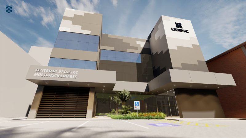 Obra da Udesc ser&aacute; executada pela empresa Perville Engenharia e Empreendimentos – Foto: Divulga&ccedil;&atilde;o/Udesc/ND