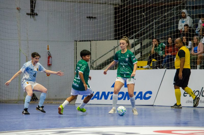 Amistoso Internacional de Futsal Feminino - Brasil x Paraguai