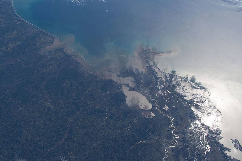NASA acompanha como fen&ocirc;meno El Ni&ntilde;o tem impactado na temperatura dos oceanos – Foto: Reprodu&ccedil;&atilde;o/NASA/ND