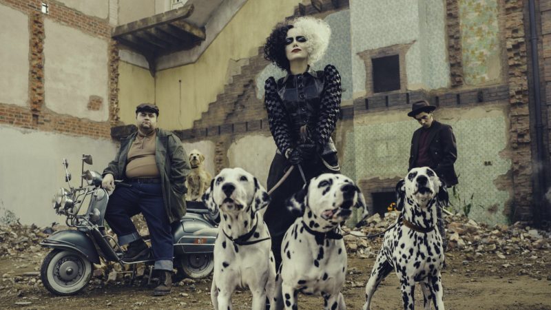 O live-action explorou o passado da vilã Cruella De Vil.