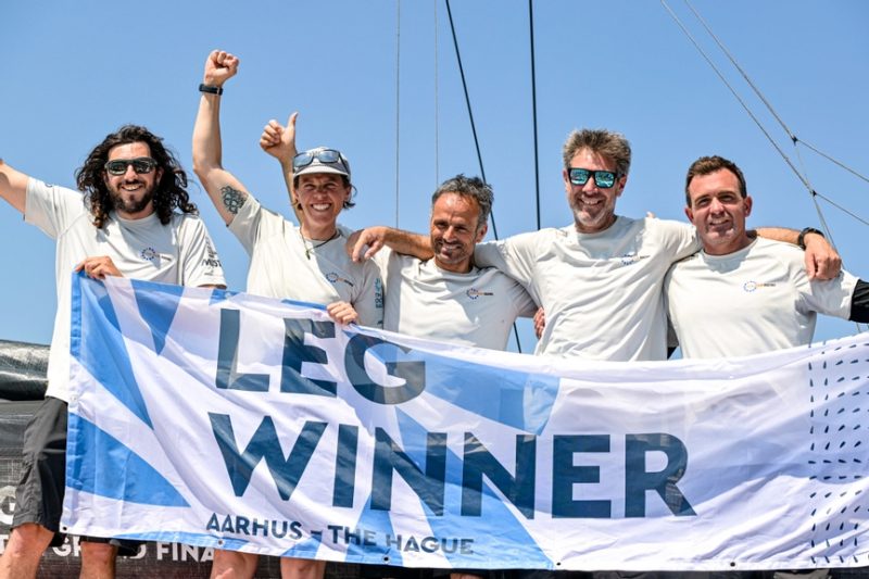The Ocean Race segue para a grande final