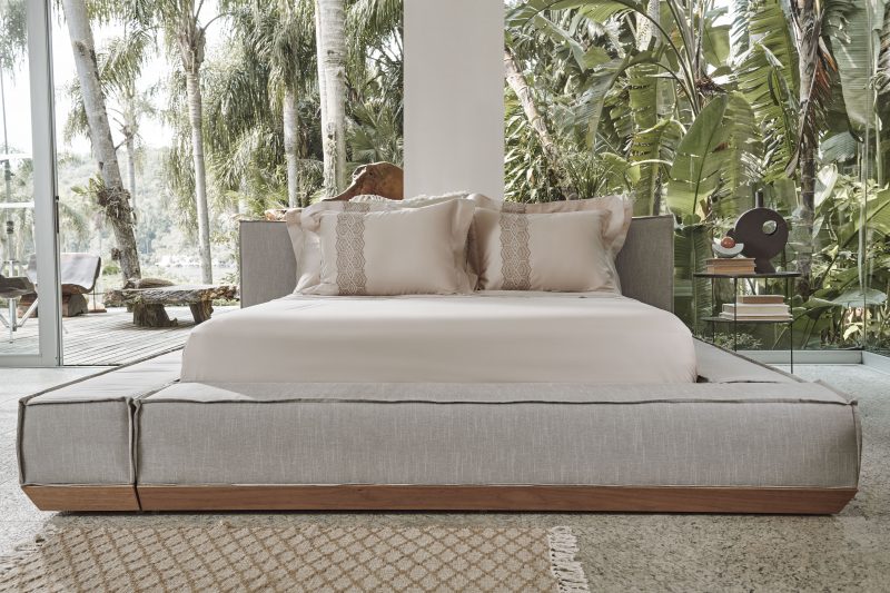 Camas com design contempor&acirc;neo e cheias de tecnologia – Foto: Arquitetura do Sono/Divulga&ccedil;&atilde;o