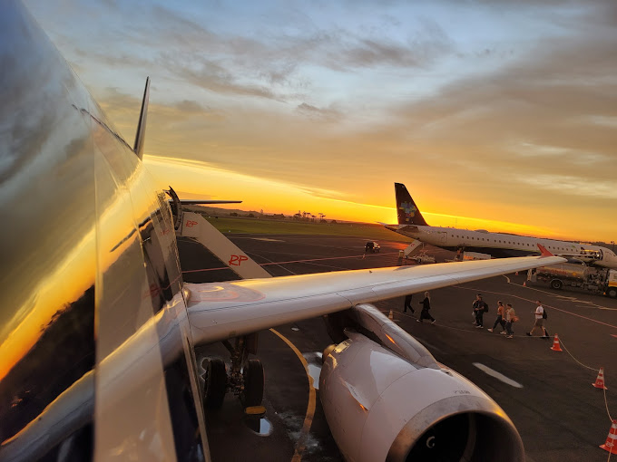 Chapec&oacute; promove reuni&atilde;o de trabalho para desenvolver plano de conting&ecirc;ncia em casos de desastres a&eacute;reos – Foto: Janclei Pigatto/Internet/ND