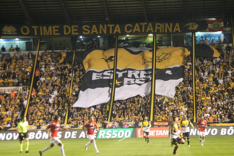 Criciúma ao lado do seu torcedor: sinônimo de (quase) vitória