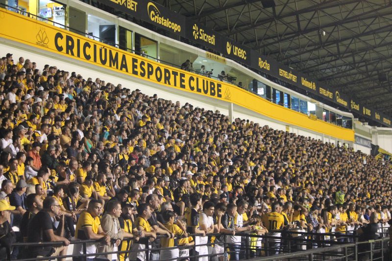 Estádio Heriberto Hülse recebe Criciúma x Hercílio Luz