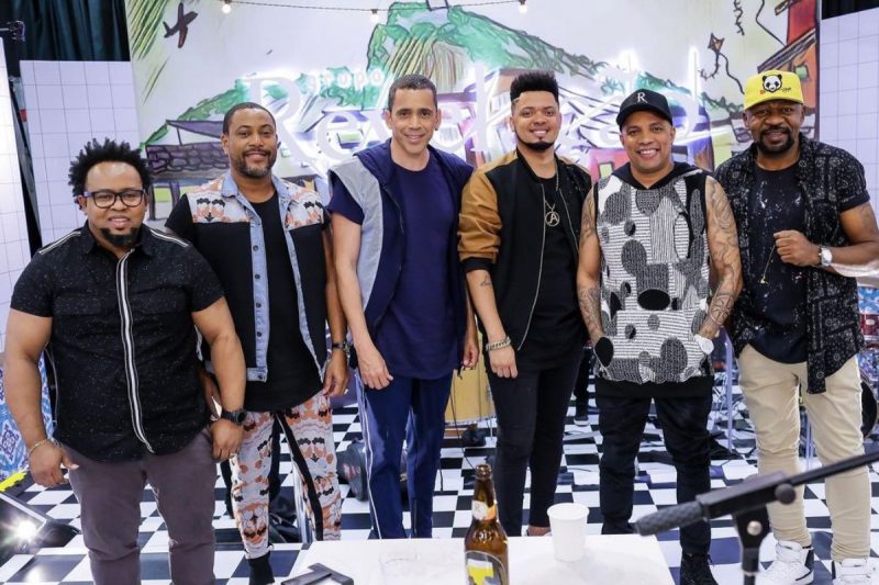 Grupo Revela&ccedil;&atilde;o se apresenta no s&aacute;bado, dia 8 de julho – Foto: Reprodu&ccedil;&atilde;o/Instagram/ND