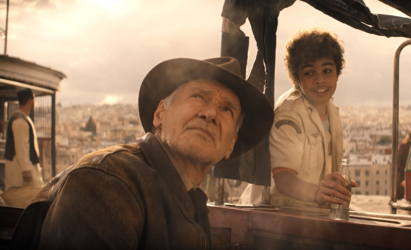 INDIANA JONES 5 e A Relíquia do Destino Trailer Brasileiro Dublado