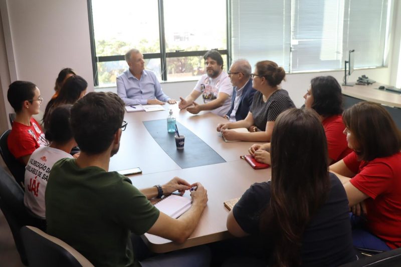 Servidores de Florianópolis se reuniram com o MTE