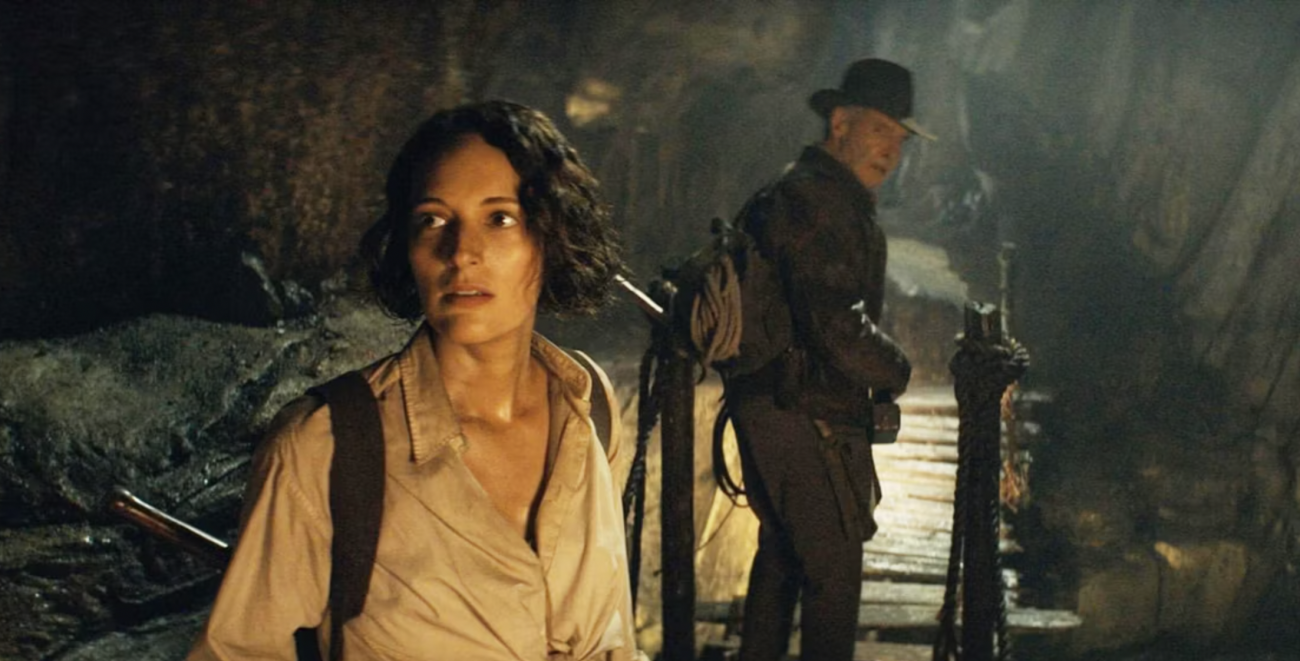 INDIANA JONES 5 e A Relíquia do Destino Trailer Brasileiro Dublado