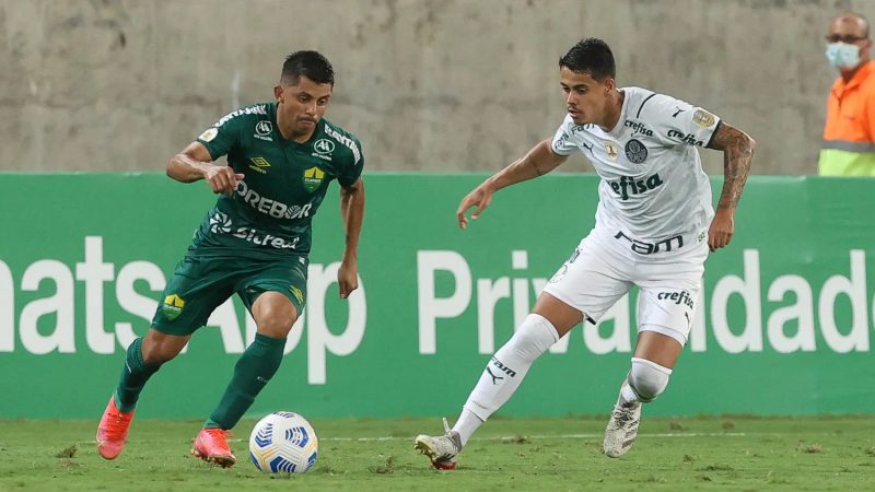 Lucas Freitas pertence ao Palmeiras – Foto: Cesar Greco/Ag. Palmeiras/ND