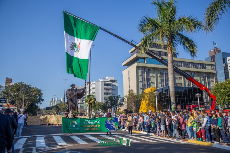 Dados do Censo do IBGE mostram crescimento de Chapecó 