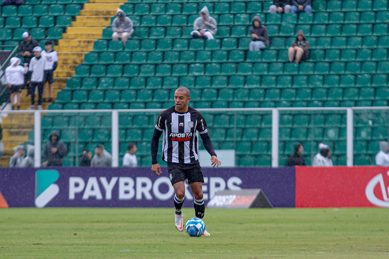 William Matheus optou por se aposentar devido a dores cr&ocirc;nicas no joelho – Foto: Patrick Floriani/FFC/Divulga&ccedil;&atilde;o/ND