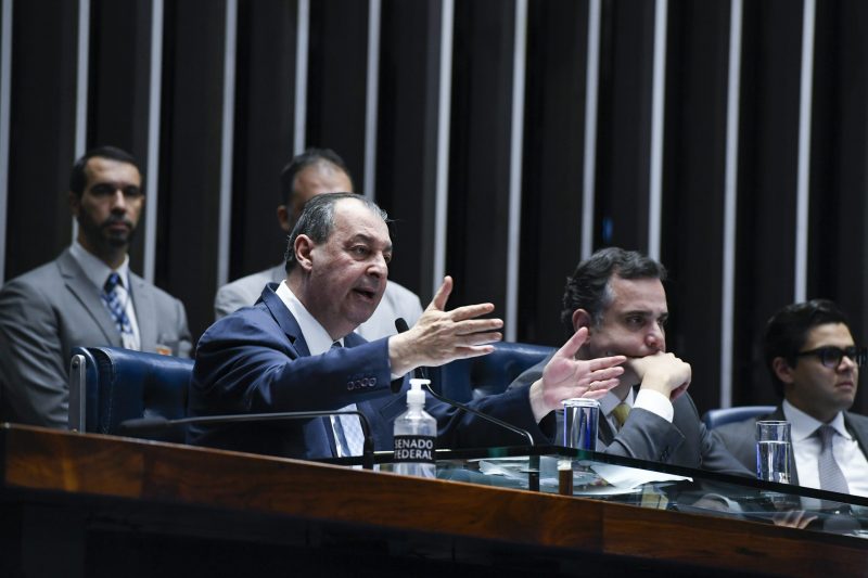 Omar Aziz &eacute; o relator do texto do arcabou&ccedil;o fiscal – Foto: Roque de S&aacute;/Ag&ecirc;ncia Senado/Divulga&ccedil;&atilde;o/ND