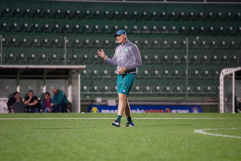 Gilmar Dal Pozzo busca quebrar jejum na Chapecoense