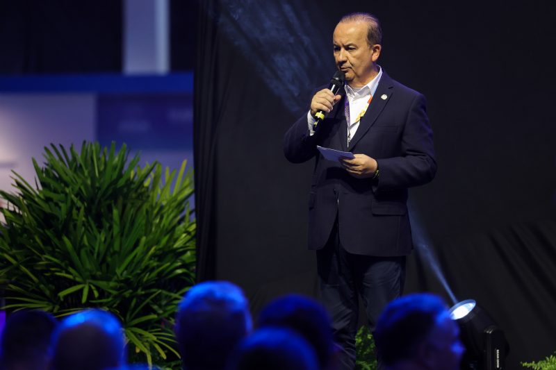 Jorginho fala sobre tecnologia em SC 