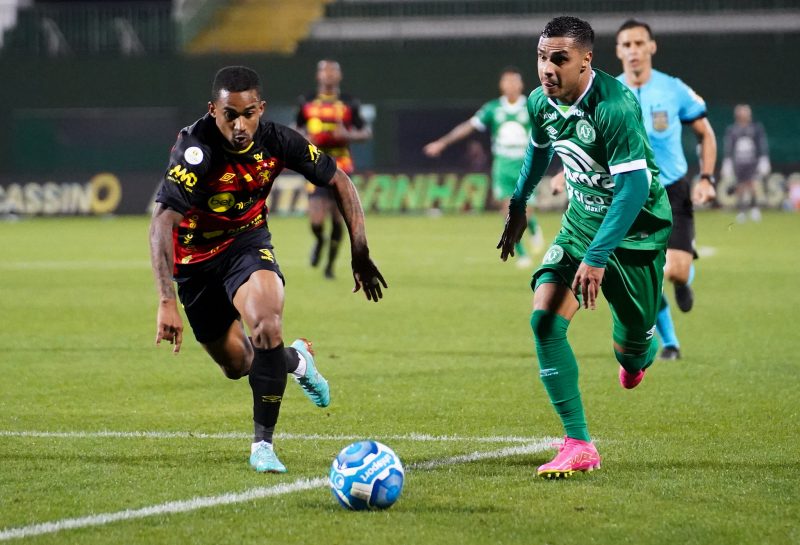 Chapecoense e Sport ficaram com placar igual