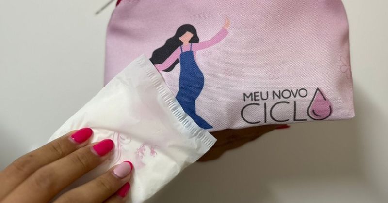 Alunas da rede p&uacute;blica ir&atilde;o receber kit menstrual – Foto: Prefeitura de Balne&aacute;rio Pi&ccedil;arras/Reprodu&ccedil;&atilde;o/ND