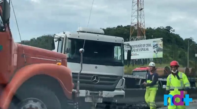 Acidente – Foto: T&aacute;bata Porti/NDTV