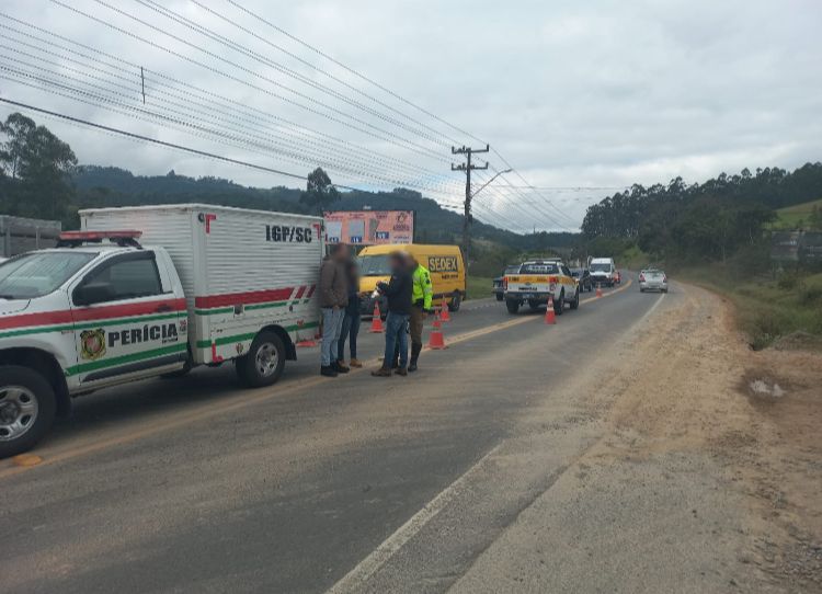 Identificado o motociclista morto após acidente em rodovia de Laurentino